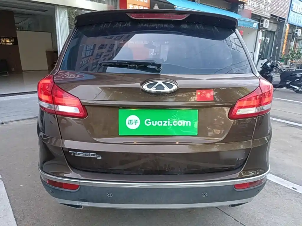 Chery Tiggo 5 2016 2016 1.5T Manual Family Joy Trust