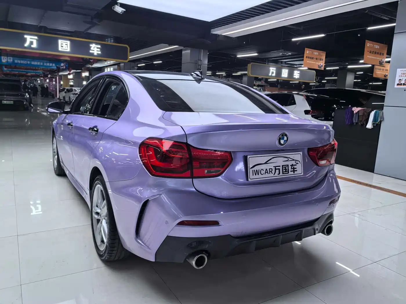 BMW 1 Series 2020 Model 120i M Sport Package фото 8