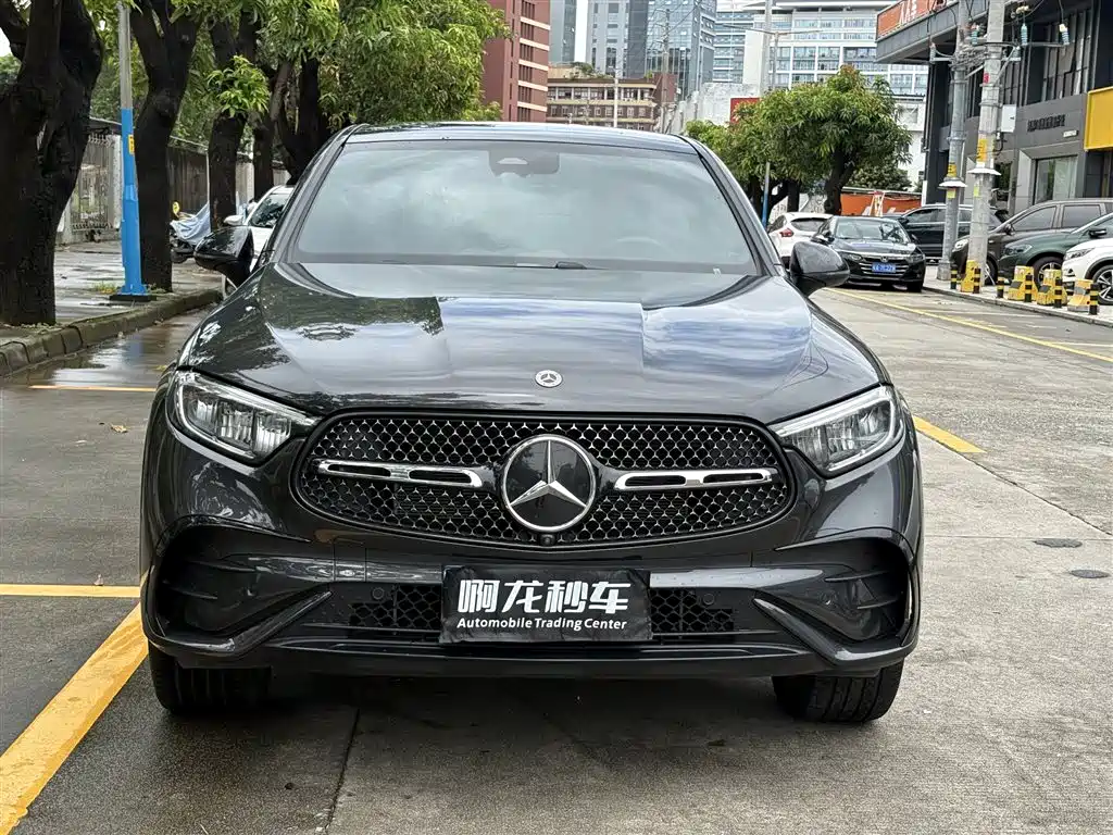 2026 Mercedes-Benz GLC Coupe