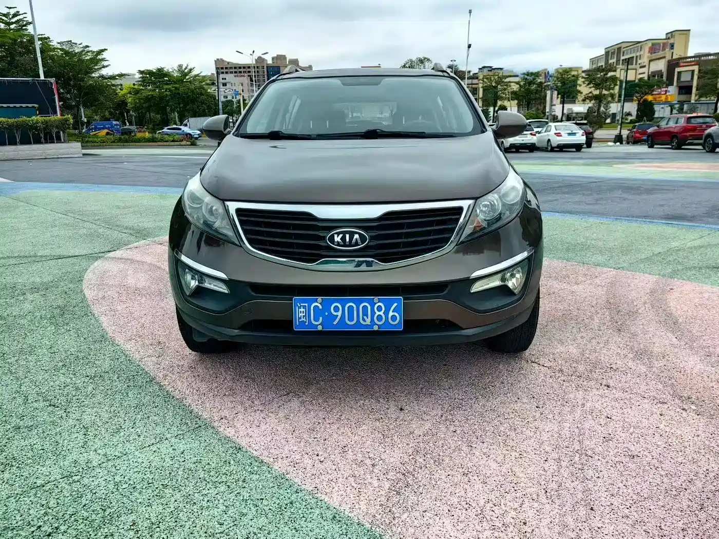 Kia Sportage 2012 2.0L Automatic 2WD GL фото 3
