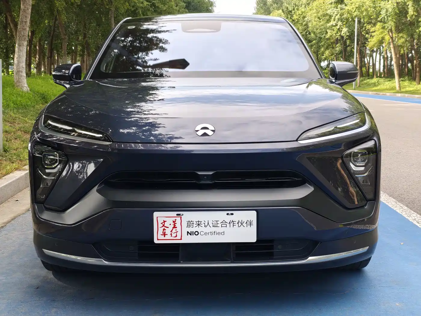 NIO EC6 2021 2020 Model 605KM Sport Edition