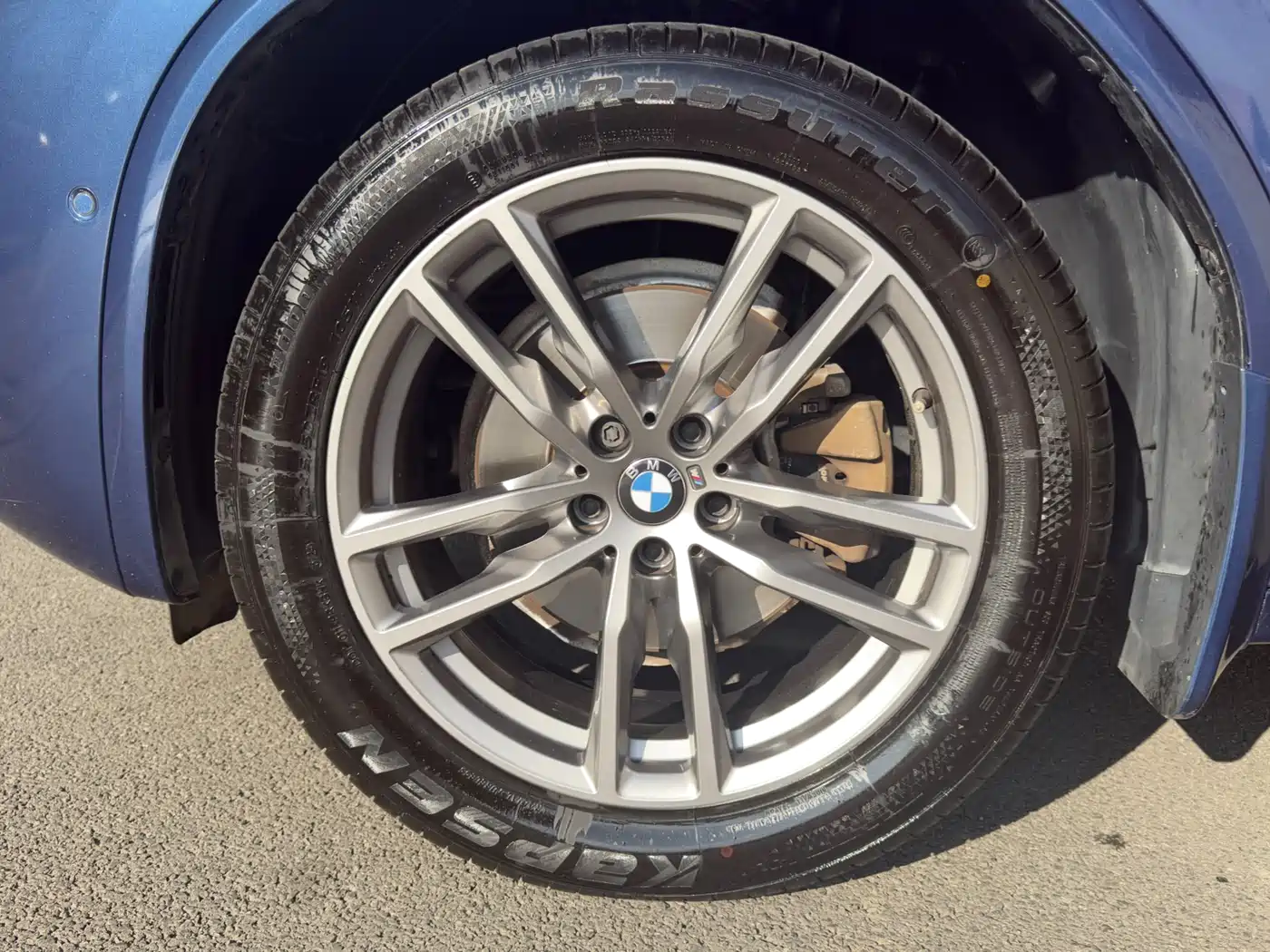 BMW X3 2018 xDrive25i M Sport Package China VI фото 6