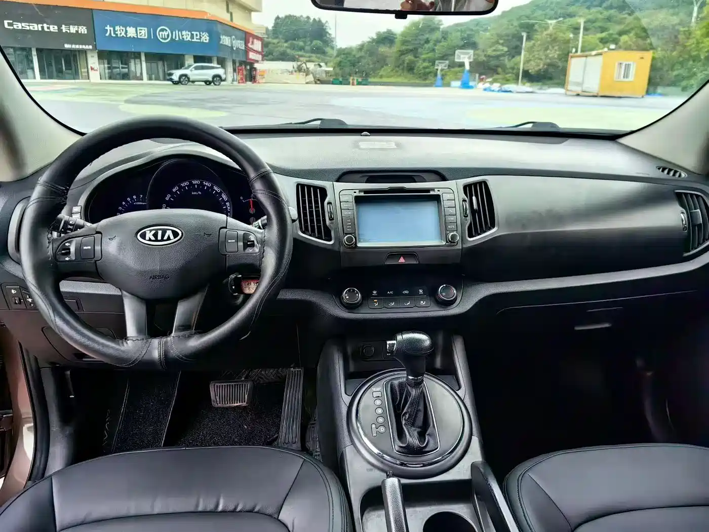 Kia Sportage 2012 2.0L Automatic 2WD GL фото 8