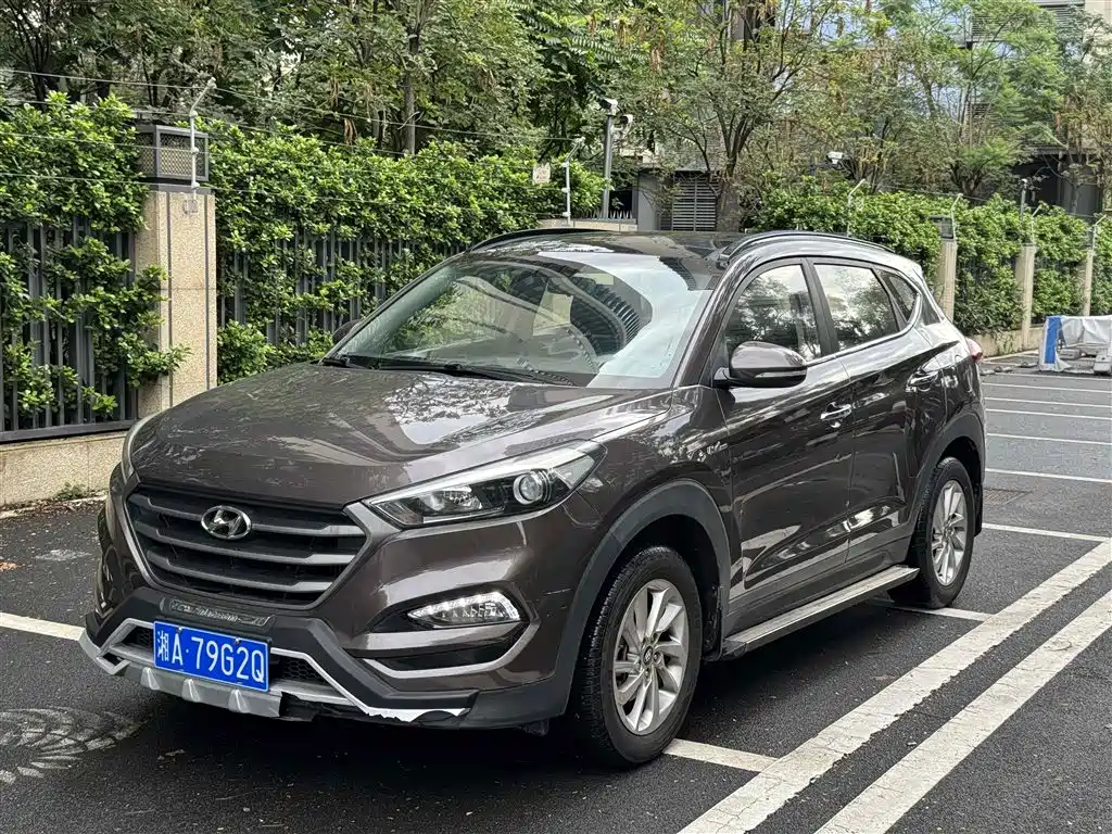 Hyundai Tucson 2015 1.6T Dual Clutch 2WD Smart