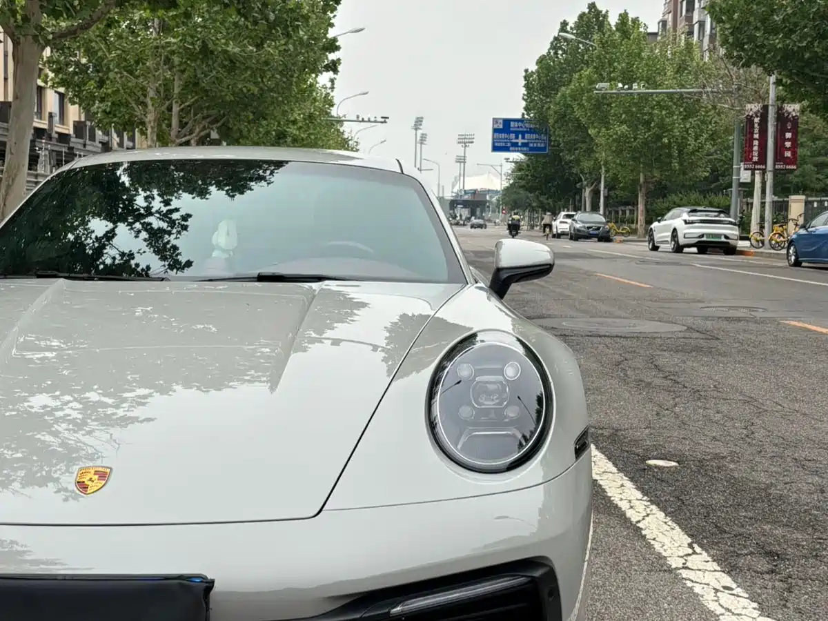 Porsche 911 2020 Carrera 3.0T фото 4
