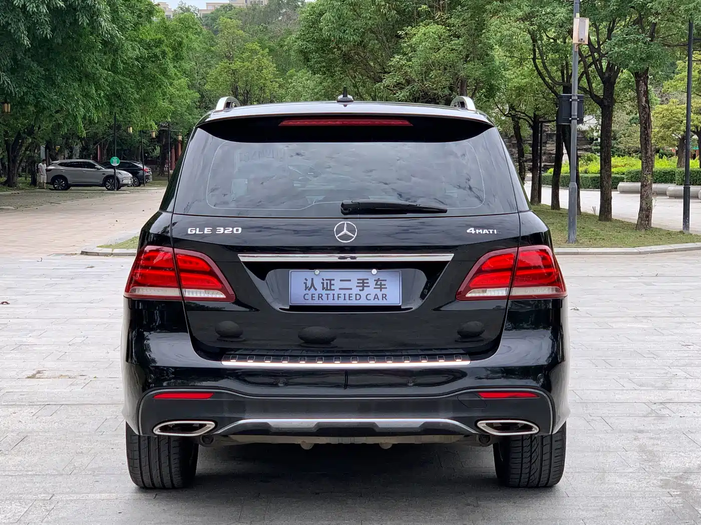 Mercedes-Benz GLE 2017 GLE 320 4MATIC Dynamic фото 15