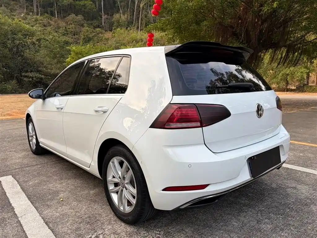 Volkswagen Golf 2019 280TSI DSG Comfort China VI фото 9