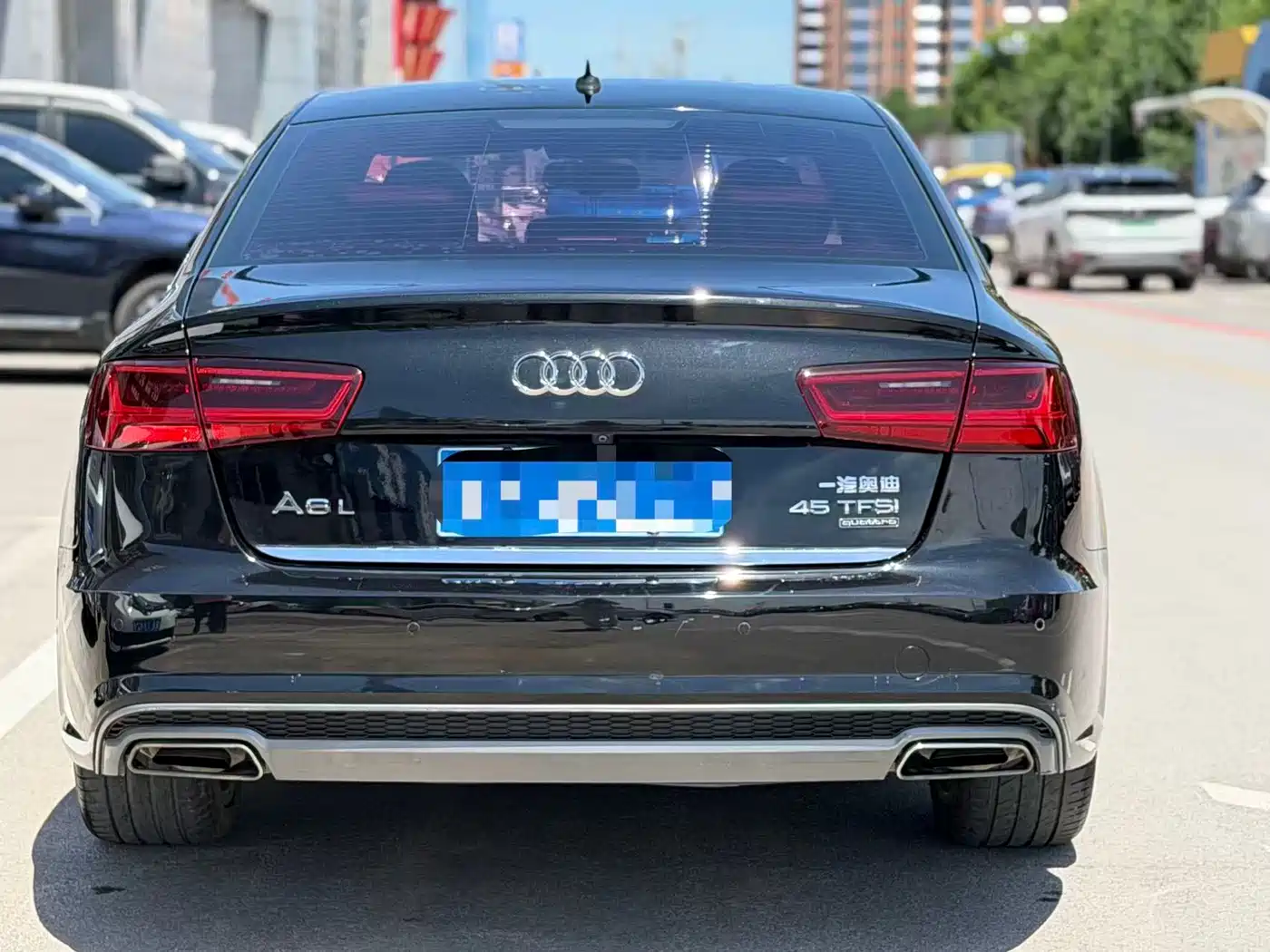 Audi A6L 2018 30th Anniversary 45 TFSI quattro Sport фото 11