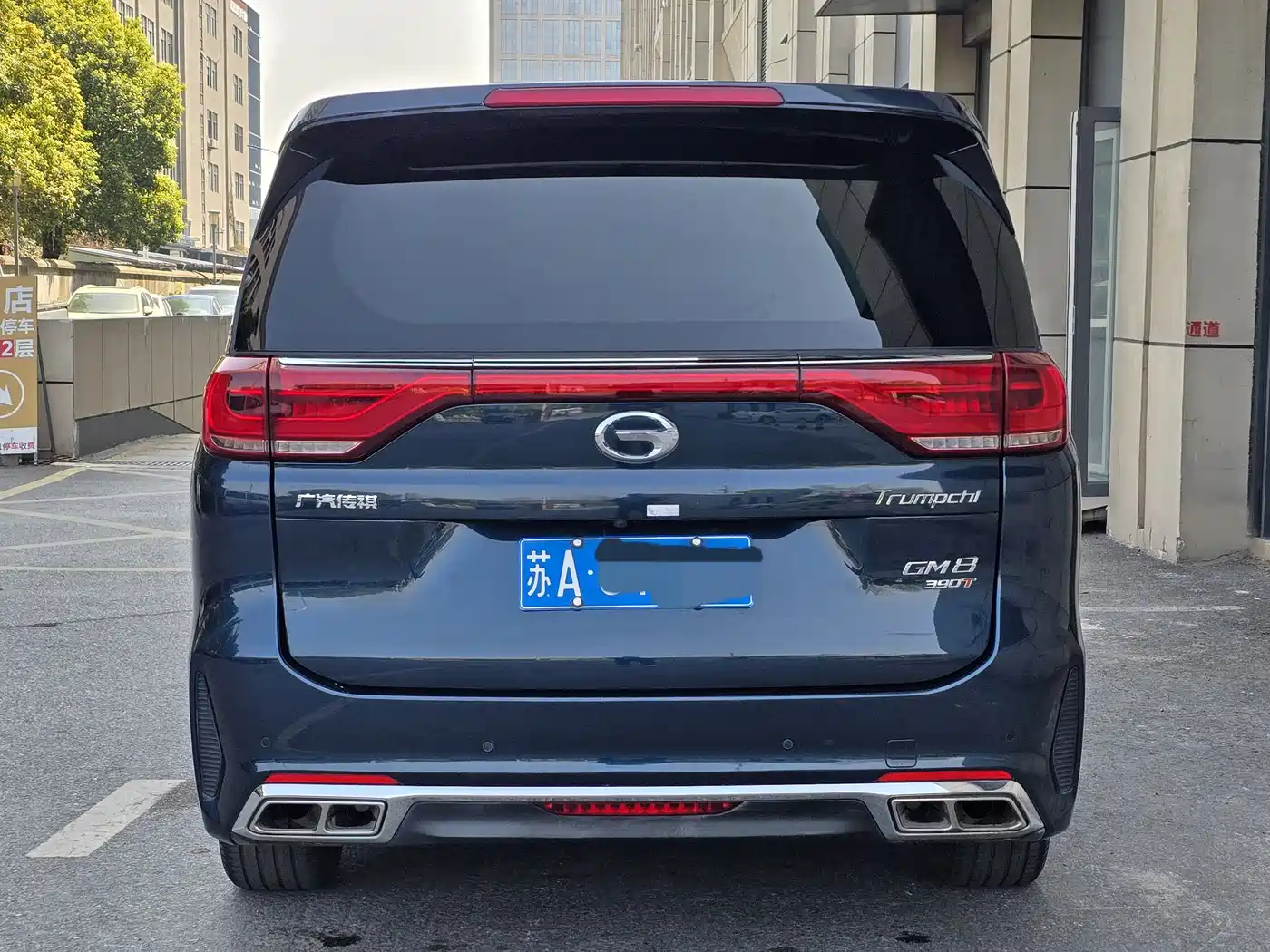 GAC Trumpchi Trumpchi M8 2020 Pilot 390T Prestige Edition фото 4