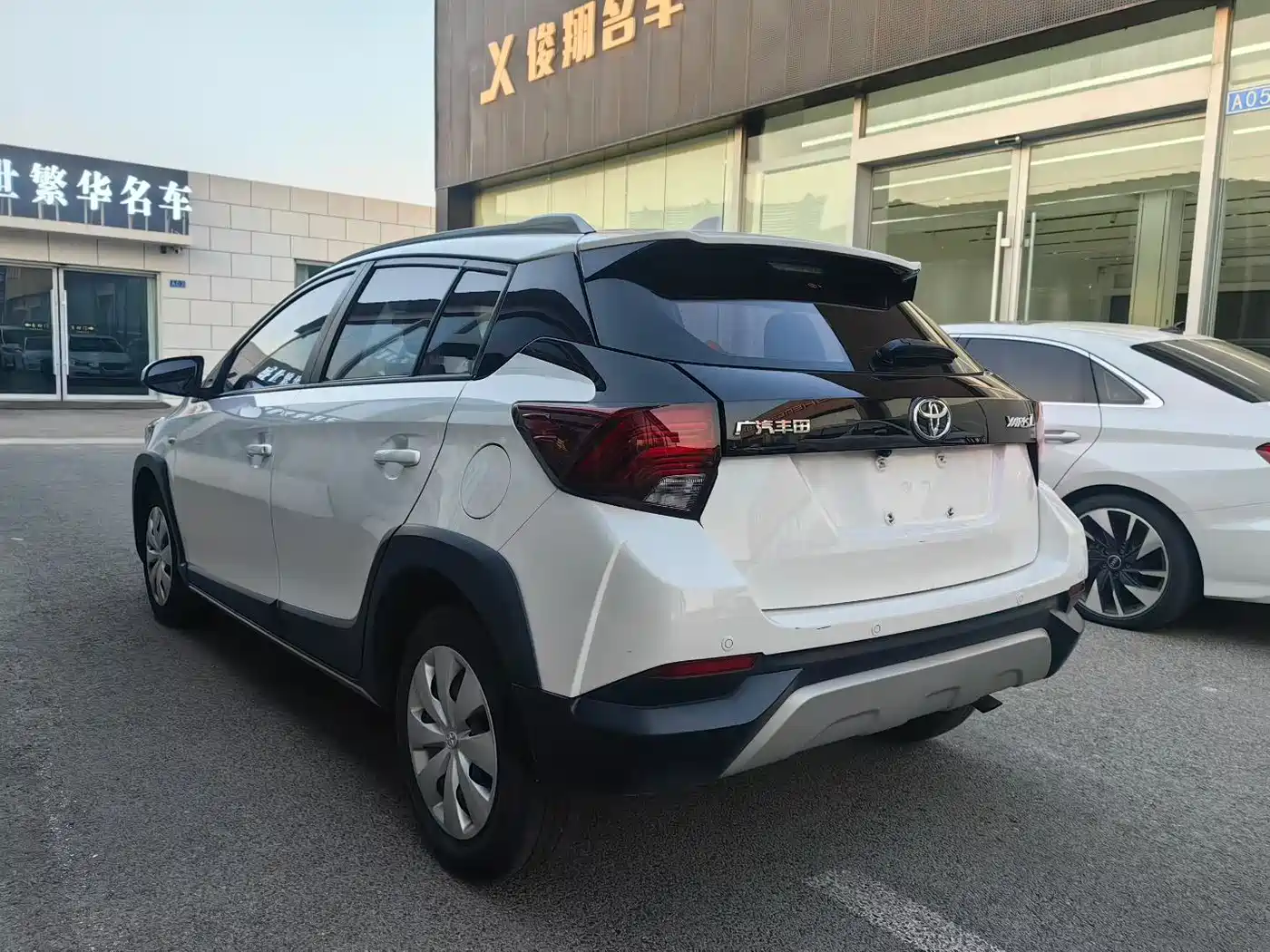 Toyota YARiS L Zhi Xuan 2022 Zhi Xuan X 1.5L CVT Leading PLUS Edition фото 6