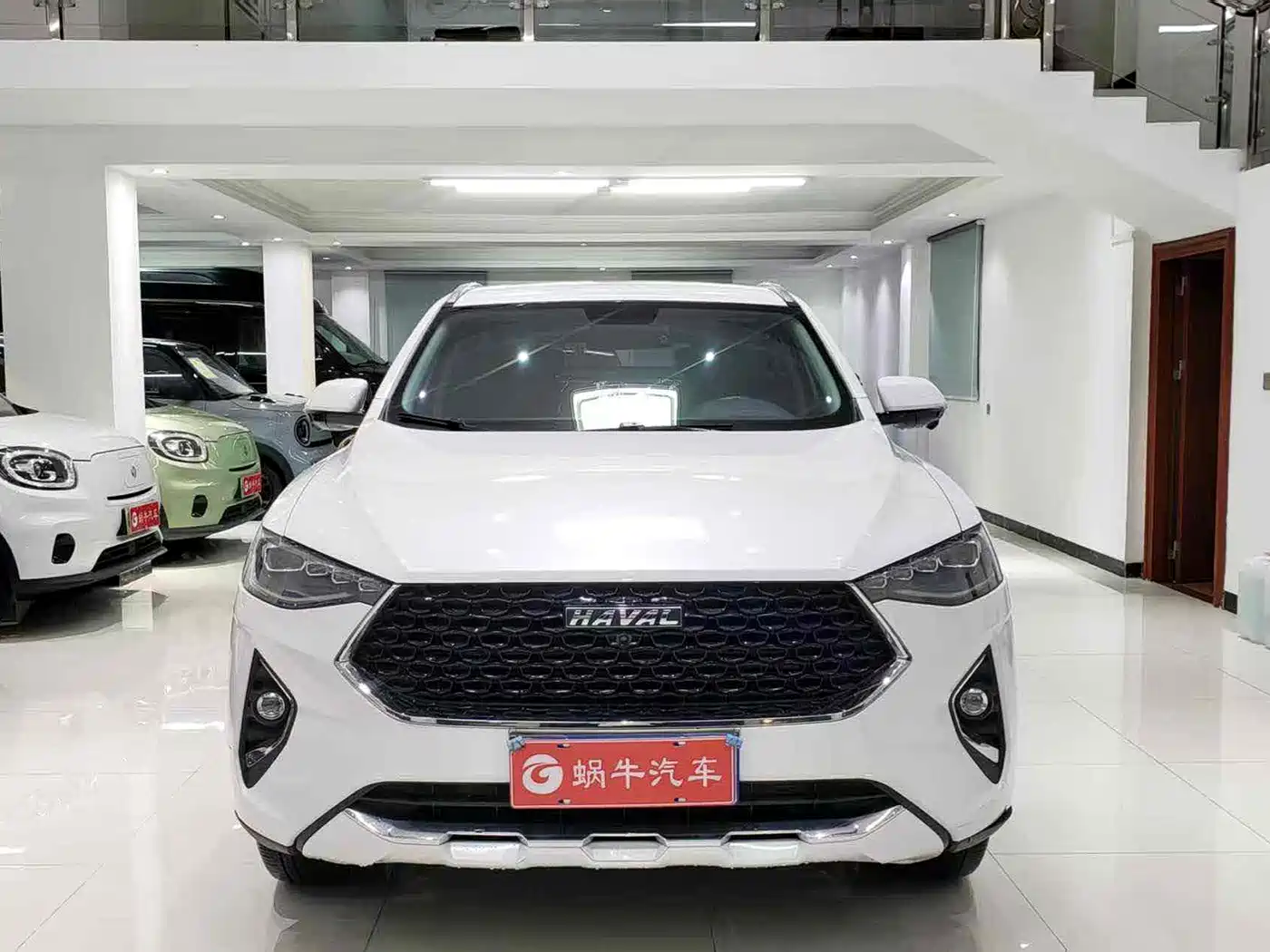 Haval F7x 2020 2019 2.0T 2WD Ultimate Smart Trend Edition