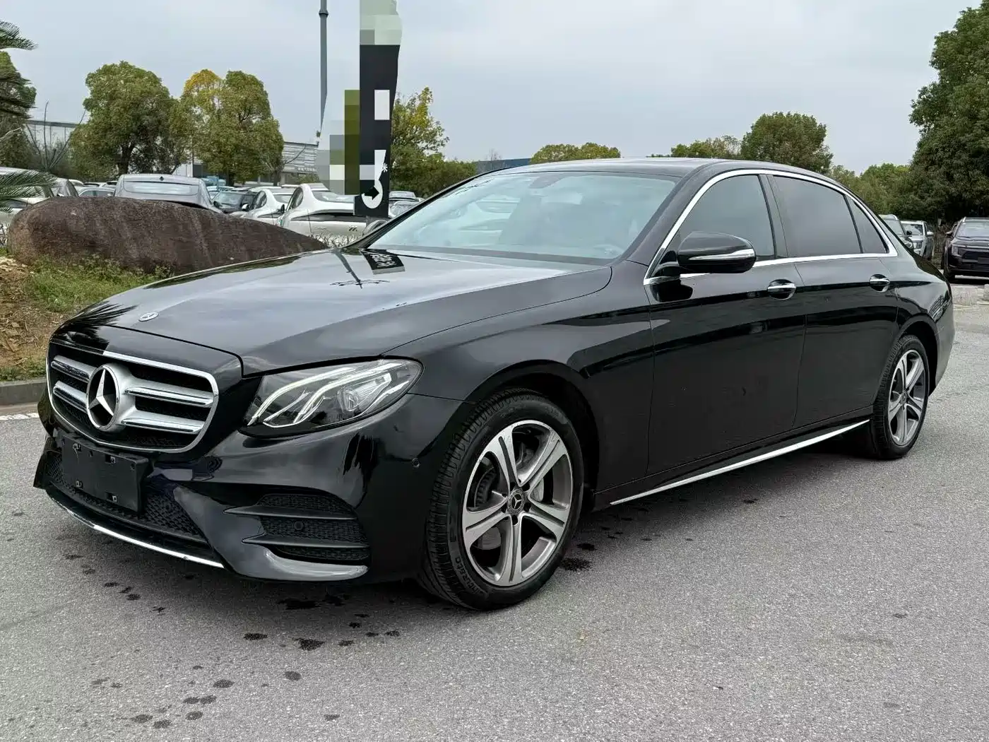 Mercedes-Benz E-Class 2018 Facelift E 200 L Sport