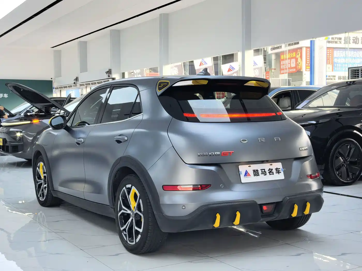 Ora Good Cat GT 2023 2023 Mulan Edition 401km Premium Model