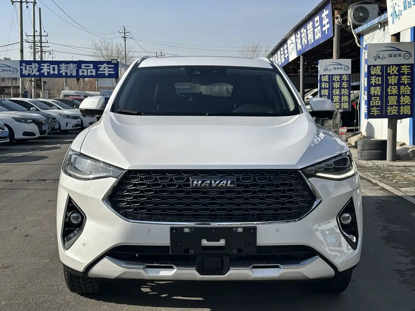 Haval F7 2020 2.0T 2WD i-Style фото 2