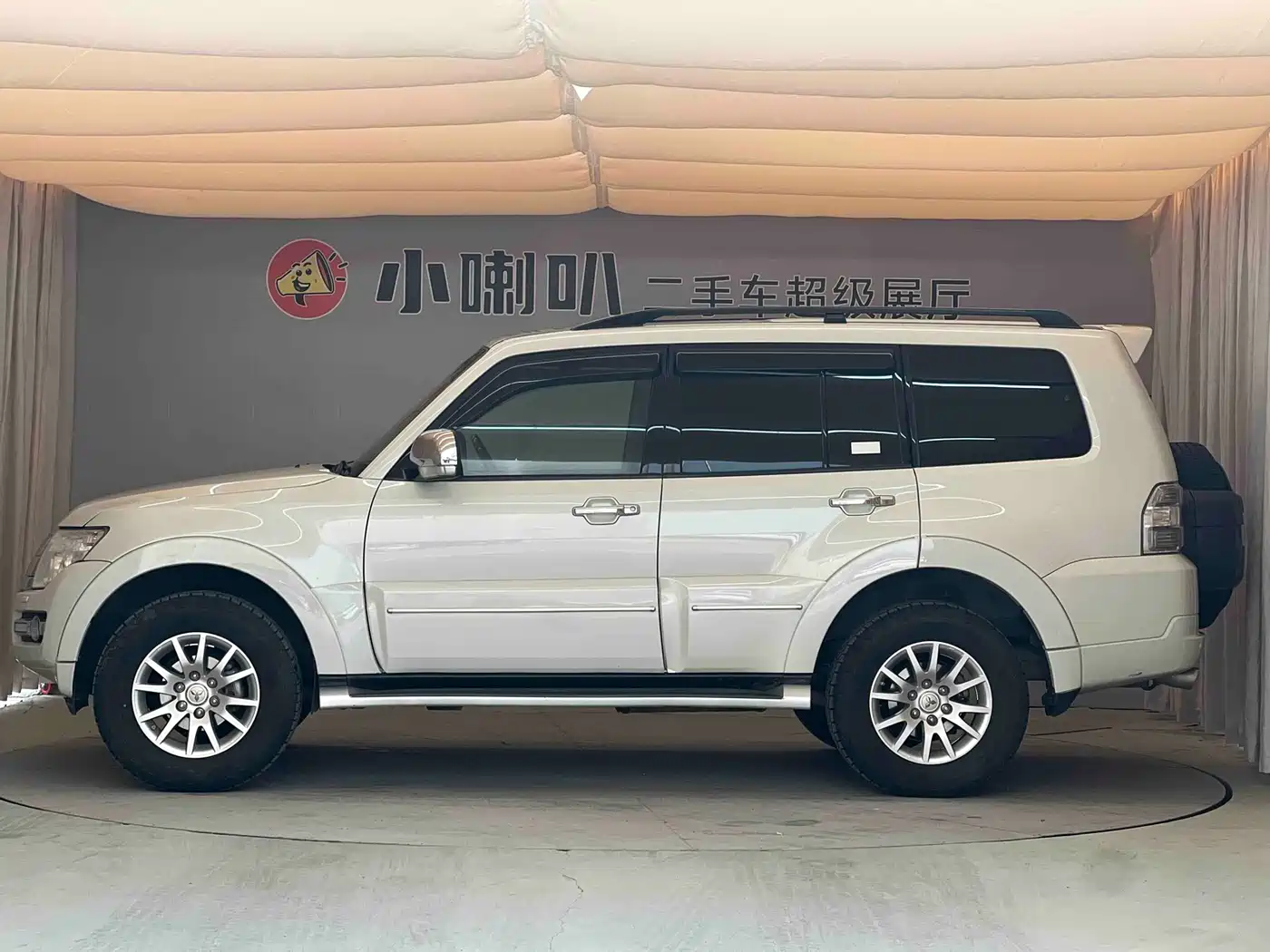 Mitsubishi Pajero (Import) 2016 3.0L Automatic Premium (China V) фото 7
