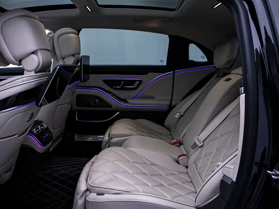 Mercedes-Benz Maybach S-Class 2024 Facelift S 480 4MATIC фото 14