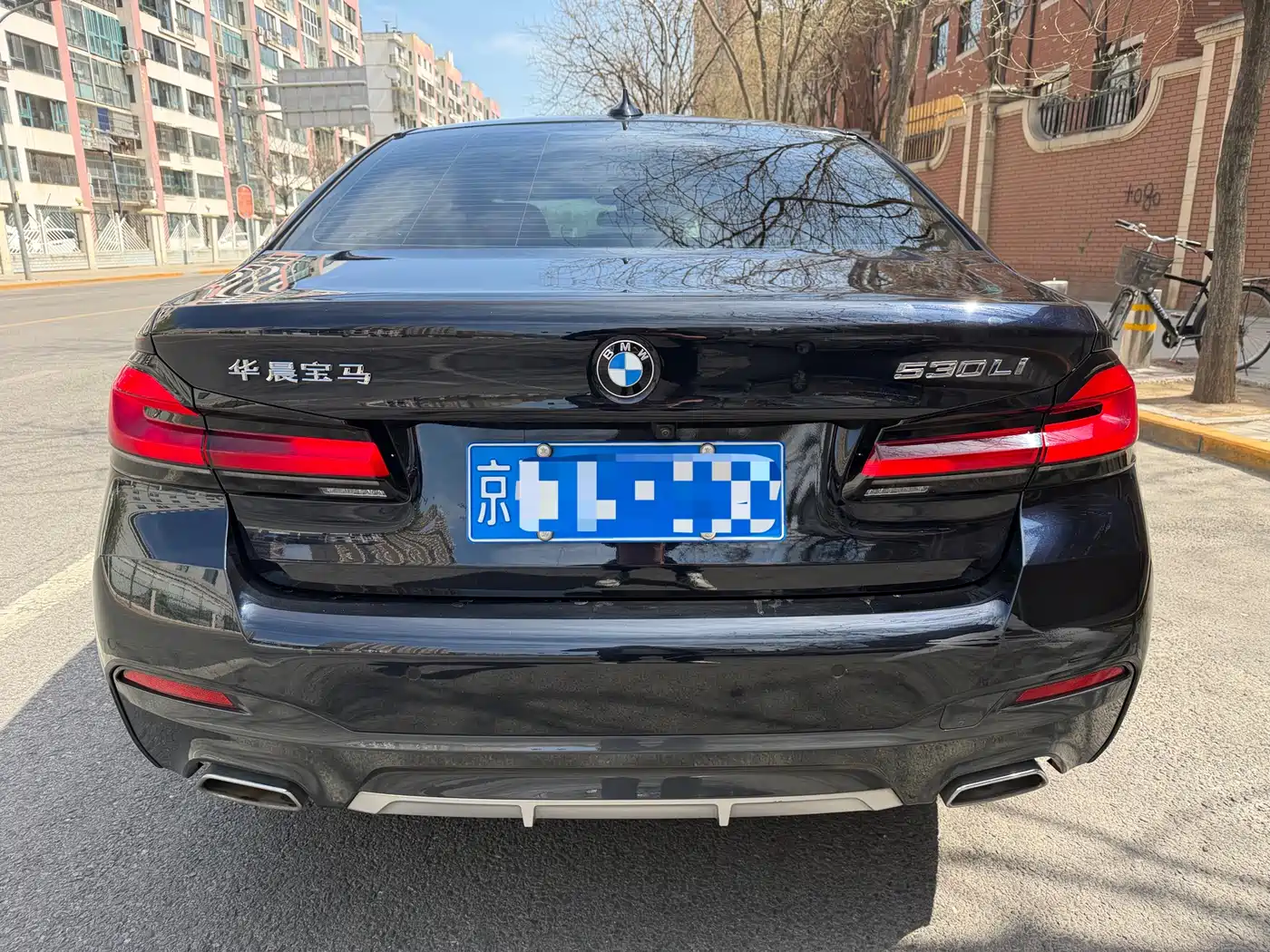 BMW 5 Series 2021 530Li Premium M Sport Package фото 18