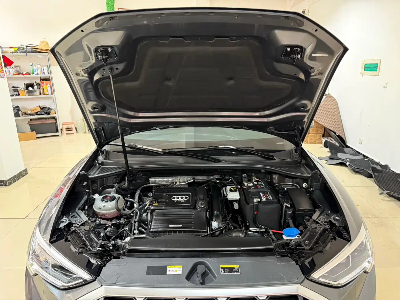 Audi Q3 2022 35 TFSI Progressive Dynamic фото 26