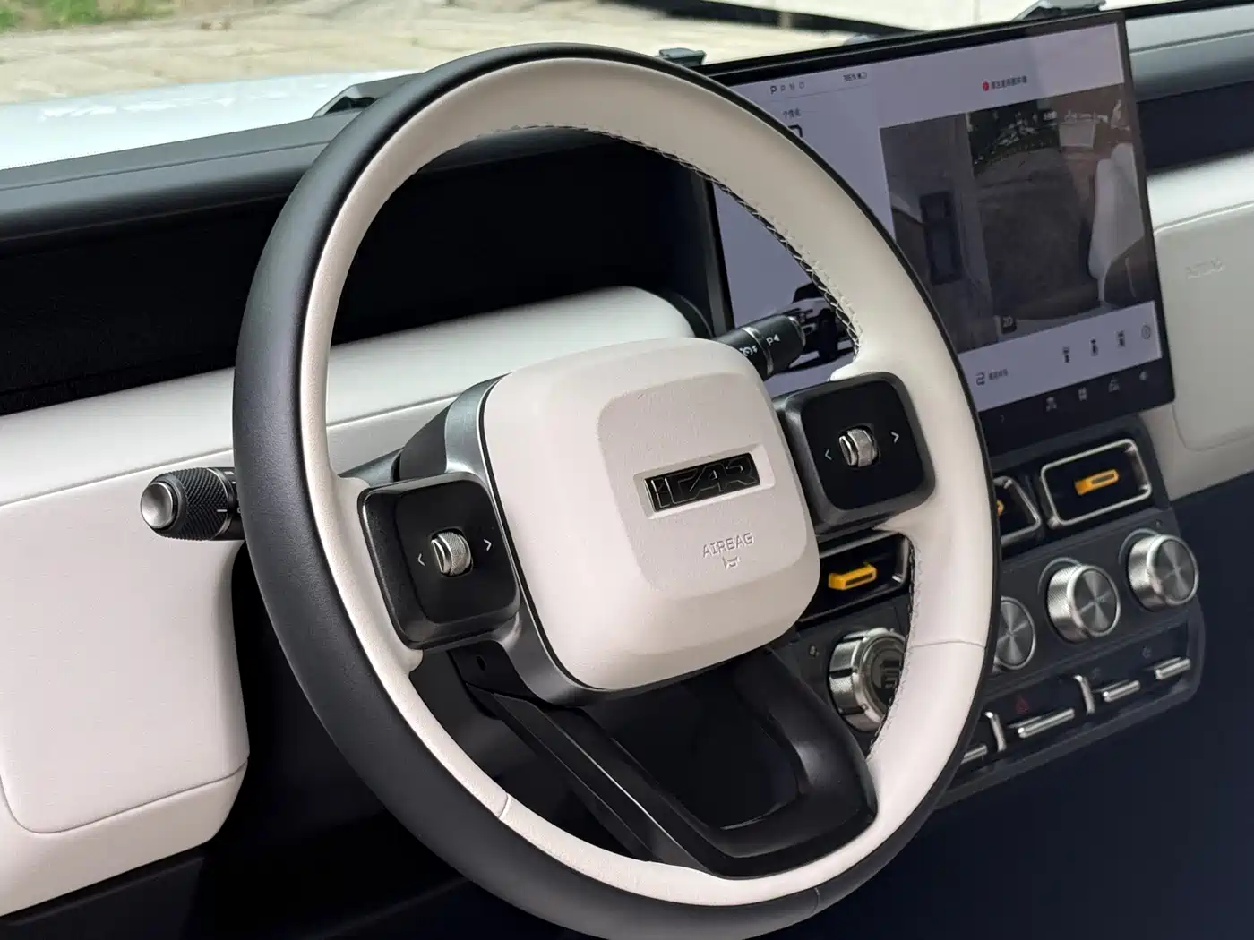 iCAR V23 2025 2025 501 4WD Intelligent Driving Edition