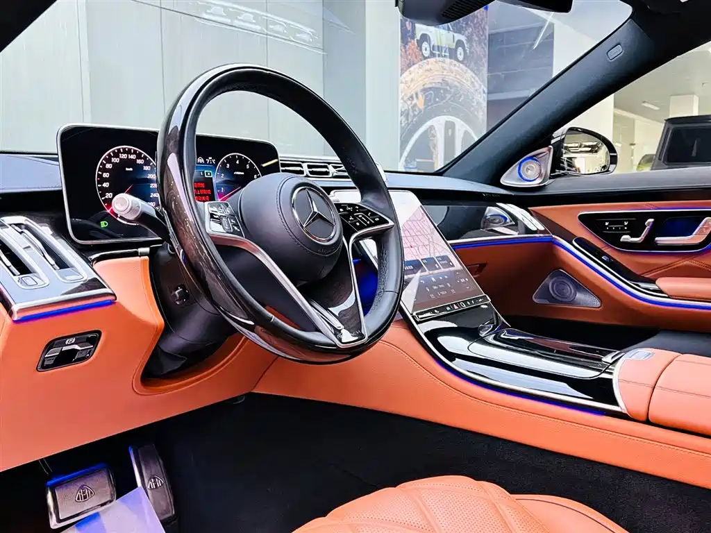 Mercedes-Benz Maybach S-Class 2024 S 480 4MATIC фото 8