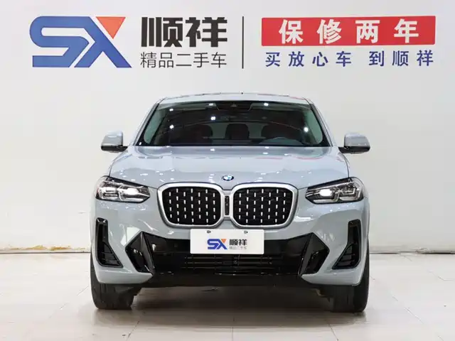 BMW X4 2022 xDrive 30i M Sport Package — фото 2