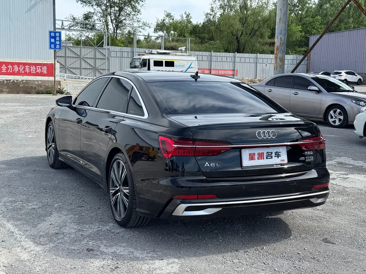 Audi A6L 2024 45 TFSI Premium Dynamic фото 6