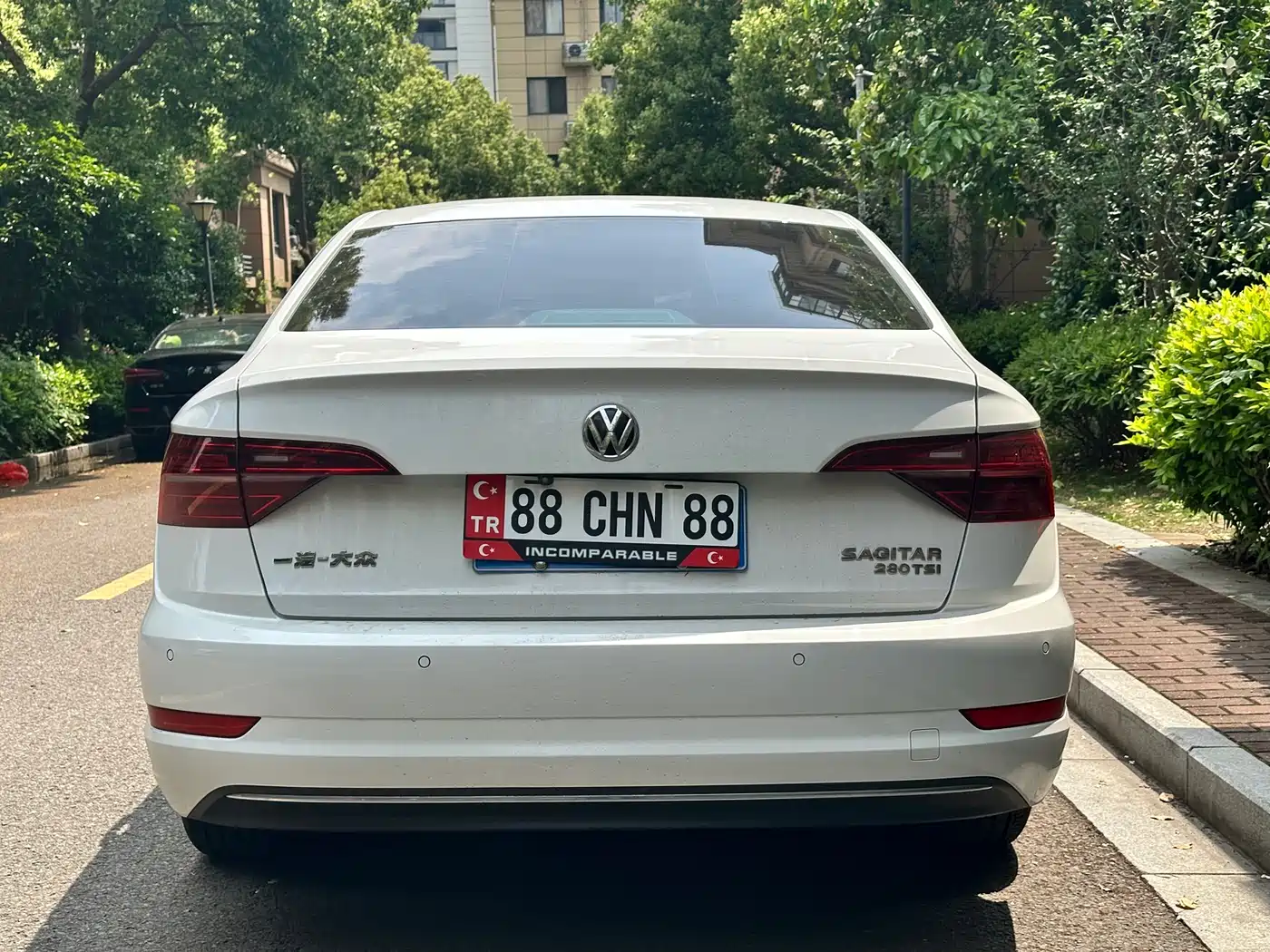 Volkswagen Sagitar 2019 280TSI DSG Comfort Edition China VI фото 13