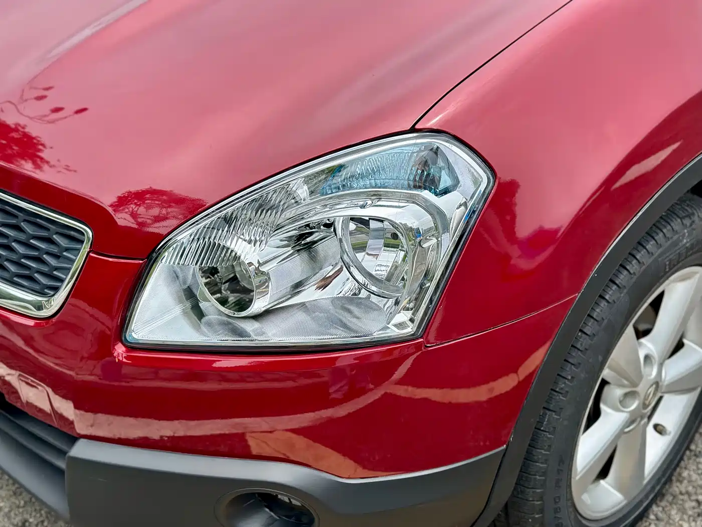 Nissan Qashqai 2011 2011 2.0XV Thunder CVT 2WD