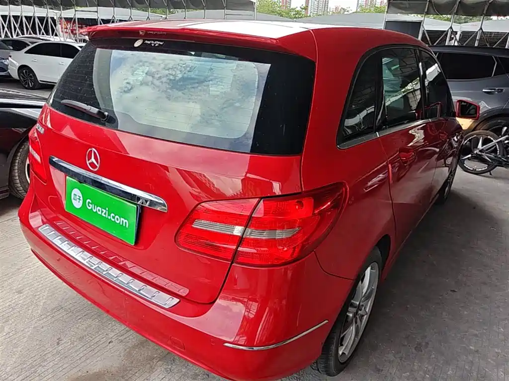 Mercedes-Benz B-Class 2012 B 180 фото 7