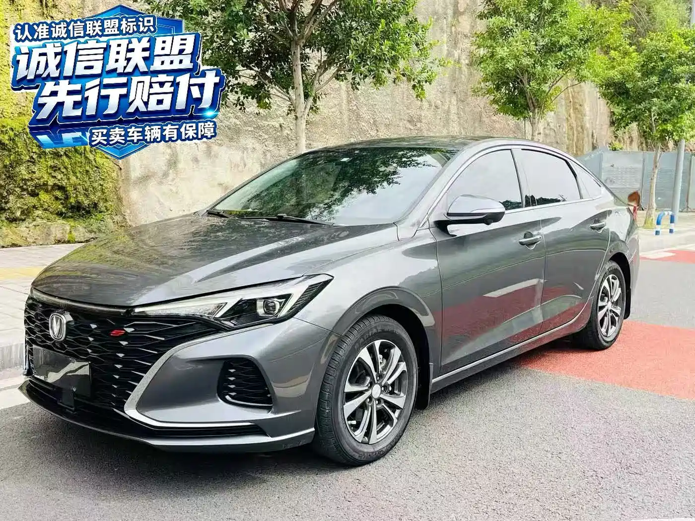 Changan Eado 2021 — пригон из Китая