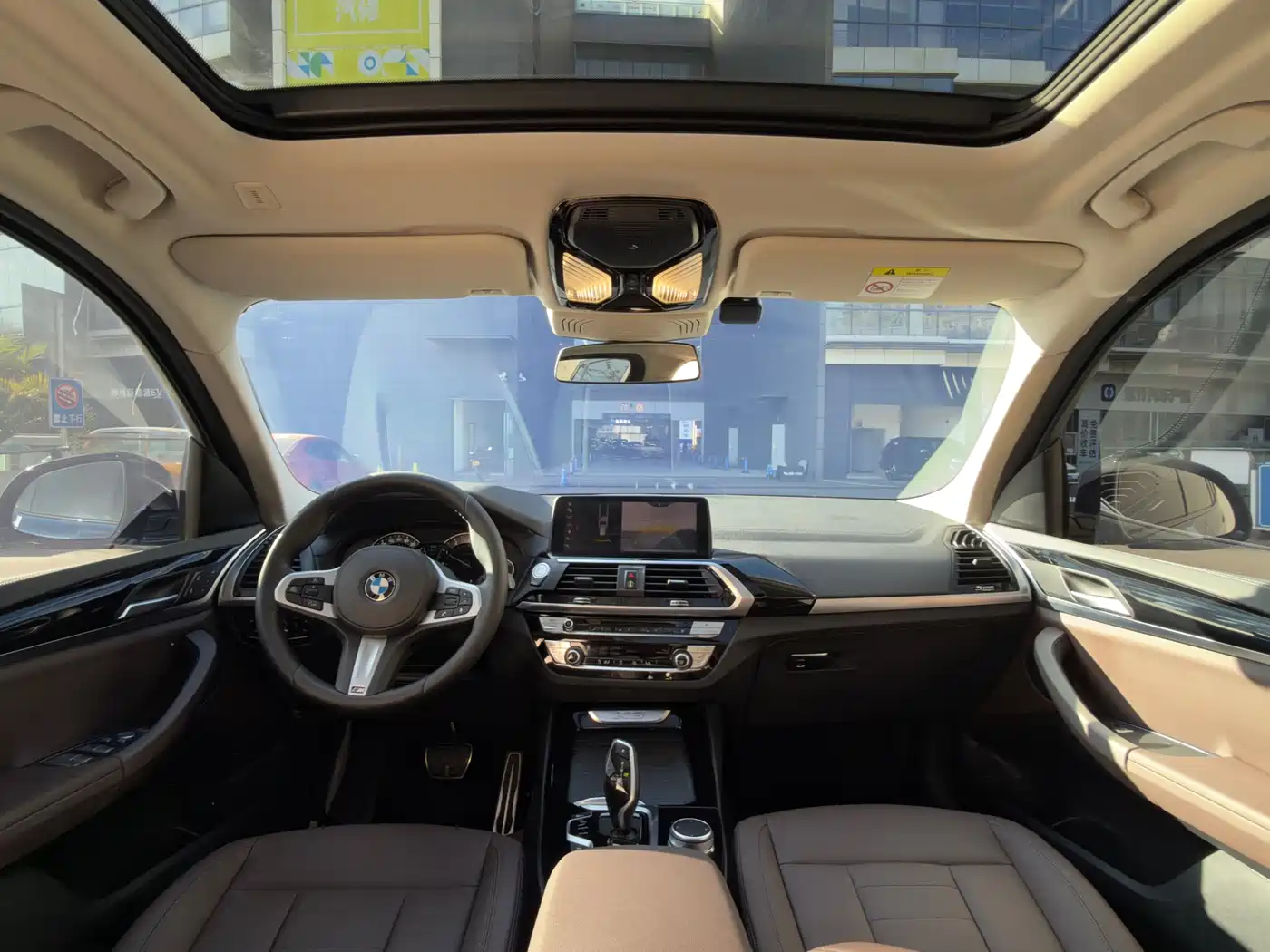 BMW X3 2018 xDrive25i M Sport Package China VI фото 13