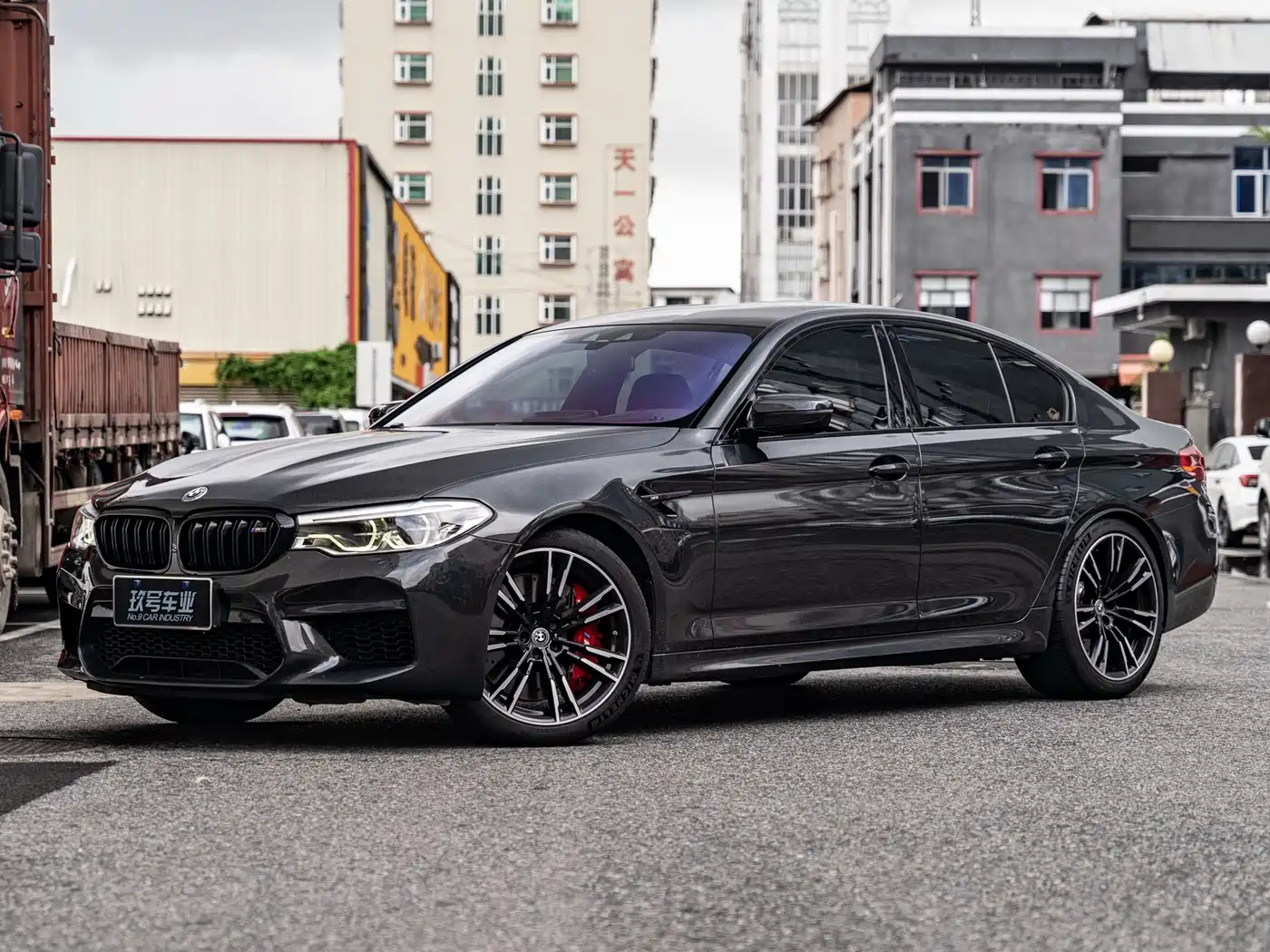 BMW M5 2018 M5
