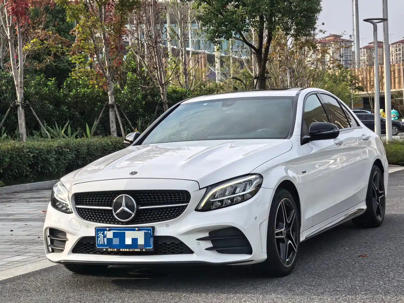 MERCEDES-BENZ C CLASS
