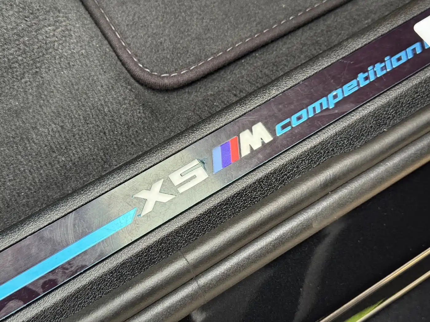 BMW X5 M 2023 Model X5 M Thunder Edition фото 20