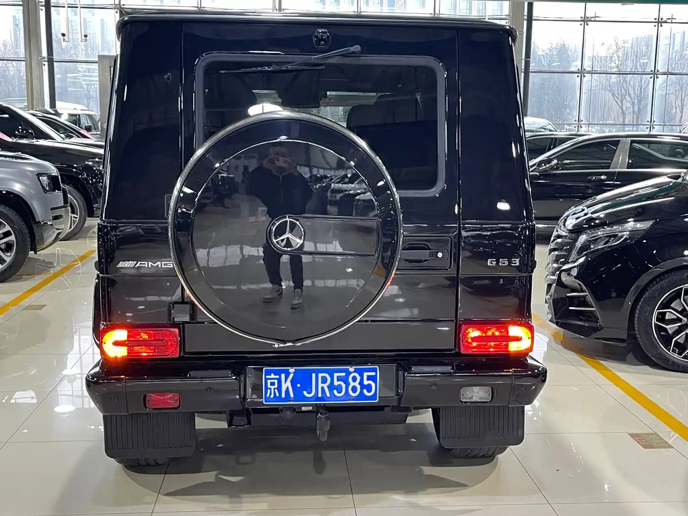 Mercedes-Benz G-Class AMG 2016 AMG G 63 фото 6