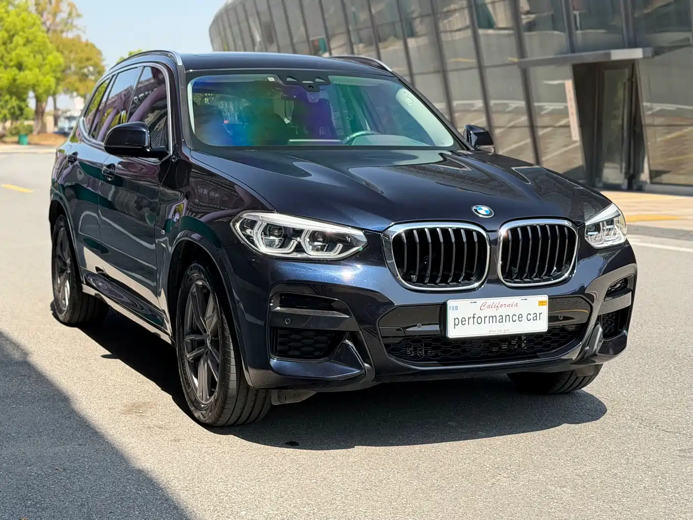 BMW X3 2020 xDrive25i M Sport Package фото 3