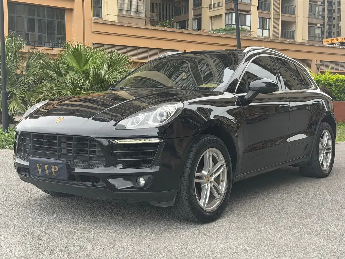 Porsche Macan 2014 Macan S 3.0T