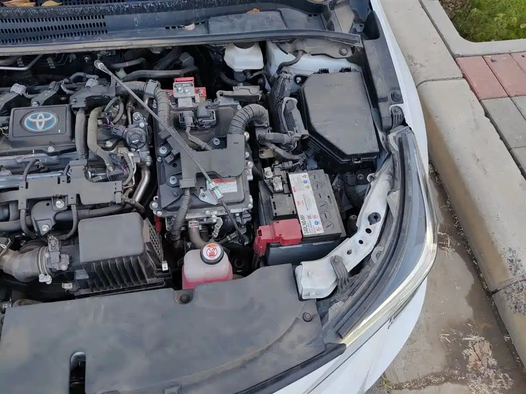 Toyota Levin 2023 Smart Hybrid 1.8L Luxury фото 21