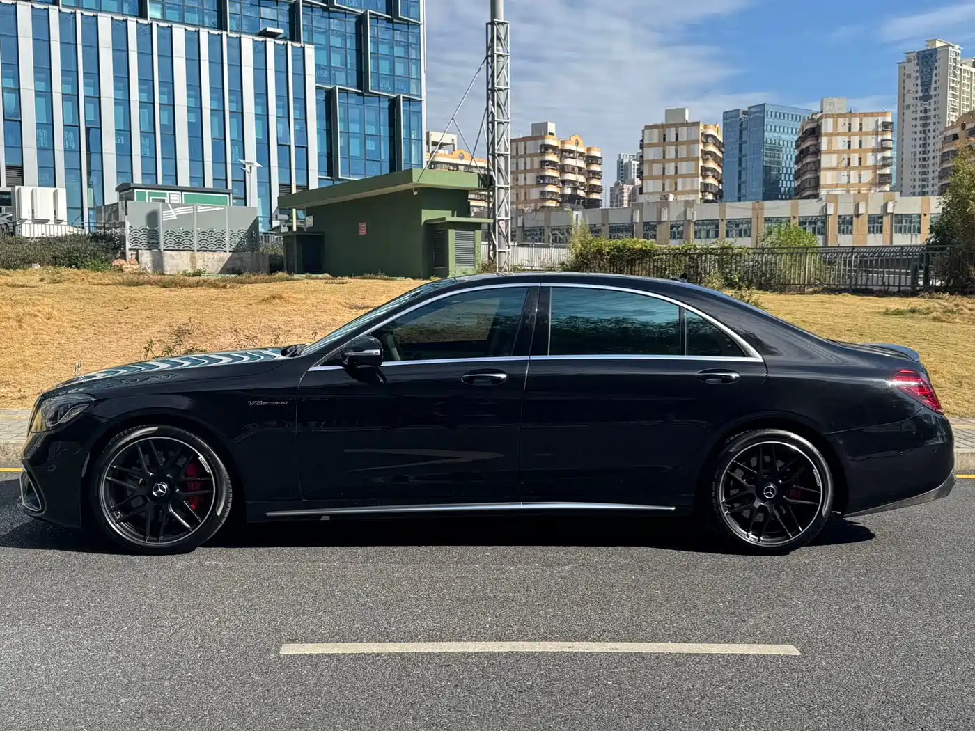 Mercedes-Benz S-Class AMG 2014 AMG S 63 L 4MATIC фото 4
