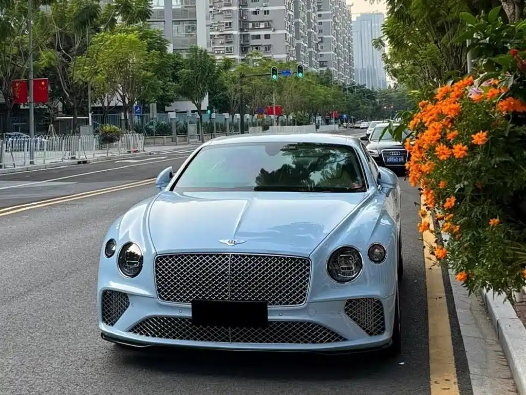 Bentley Continental 2023 2022 4.0T GT V8