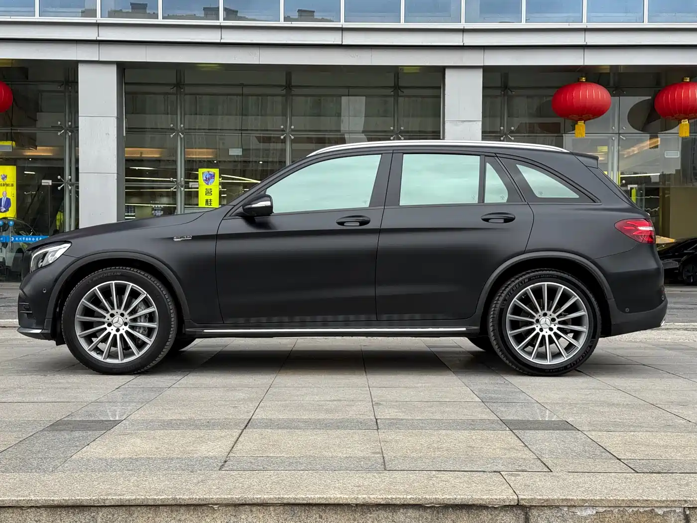 Mercedes-Benz GLC AMG 2017 AMG GLC 43 4MATIC фото 23