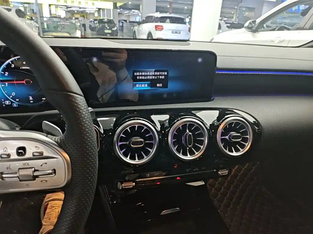 Mercedes-Benz A-Class 2022 Facelift A 200 L Sport Sedan Fashion Style фото 13