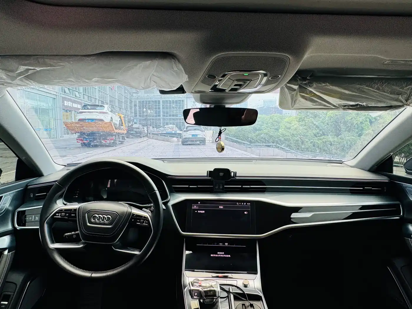 Audi A7L 2024 45 TFSI Luxury фото 6