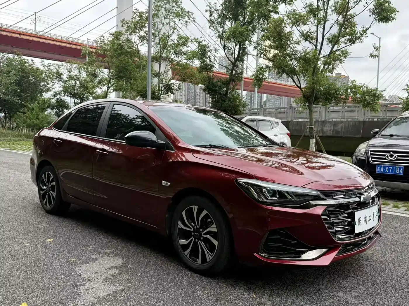 Chevrolet Monza 2022 Mild Hybrid RS 330T Automatic Comfort Edition фото 2