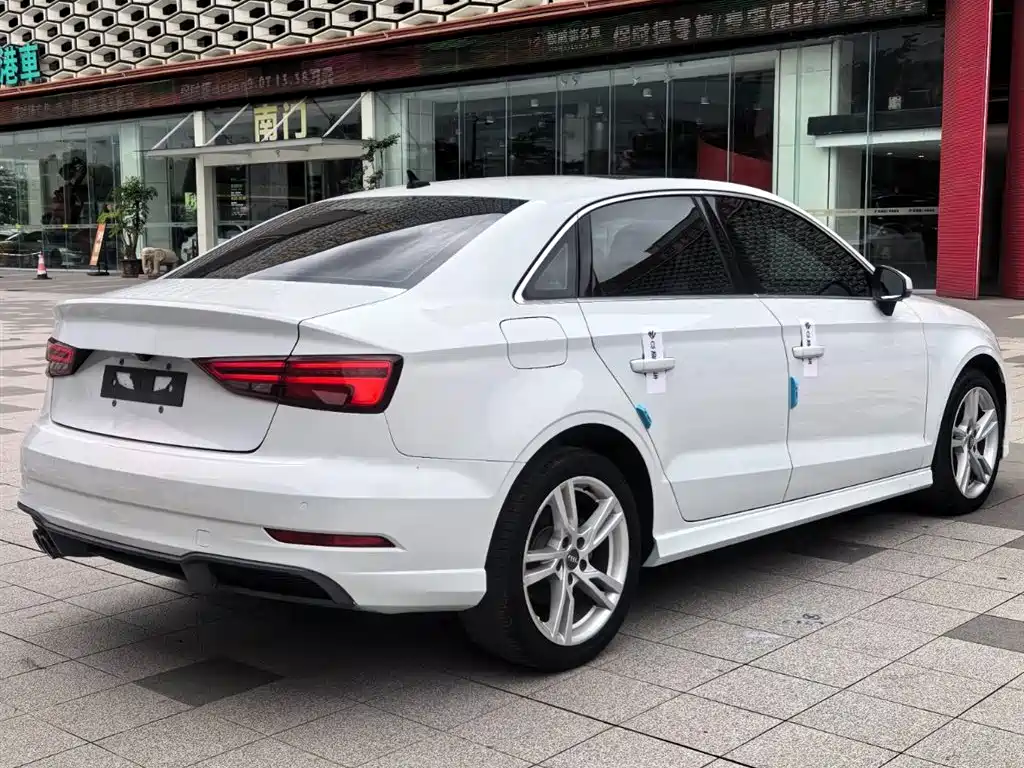 Audi A3 2019 Limousine 35 TFSI Sport China VI фото 9