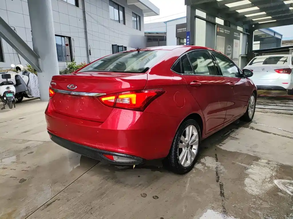 Chery Arrizo 5 2016 2016 1.5L CVT Sharp Leader