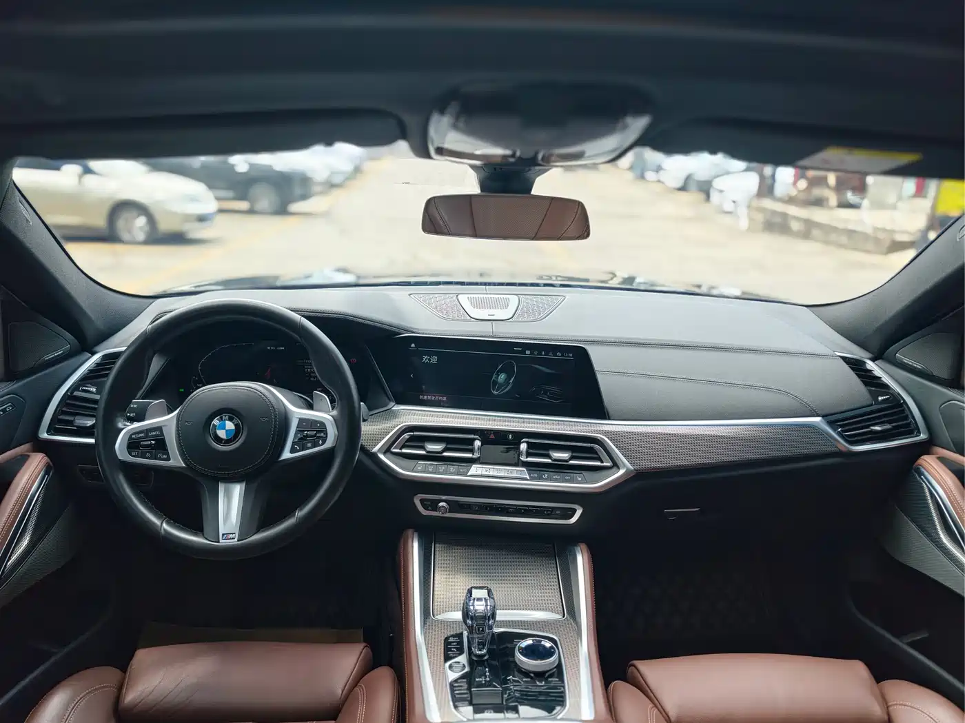 BMW X6 2020 xDrive40i M Sport Package фото 16