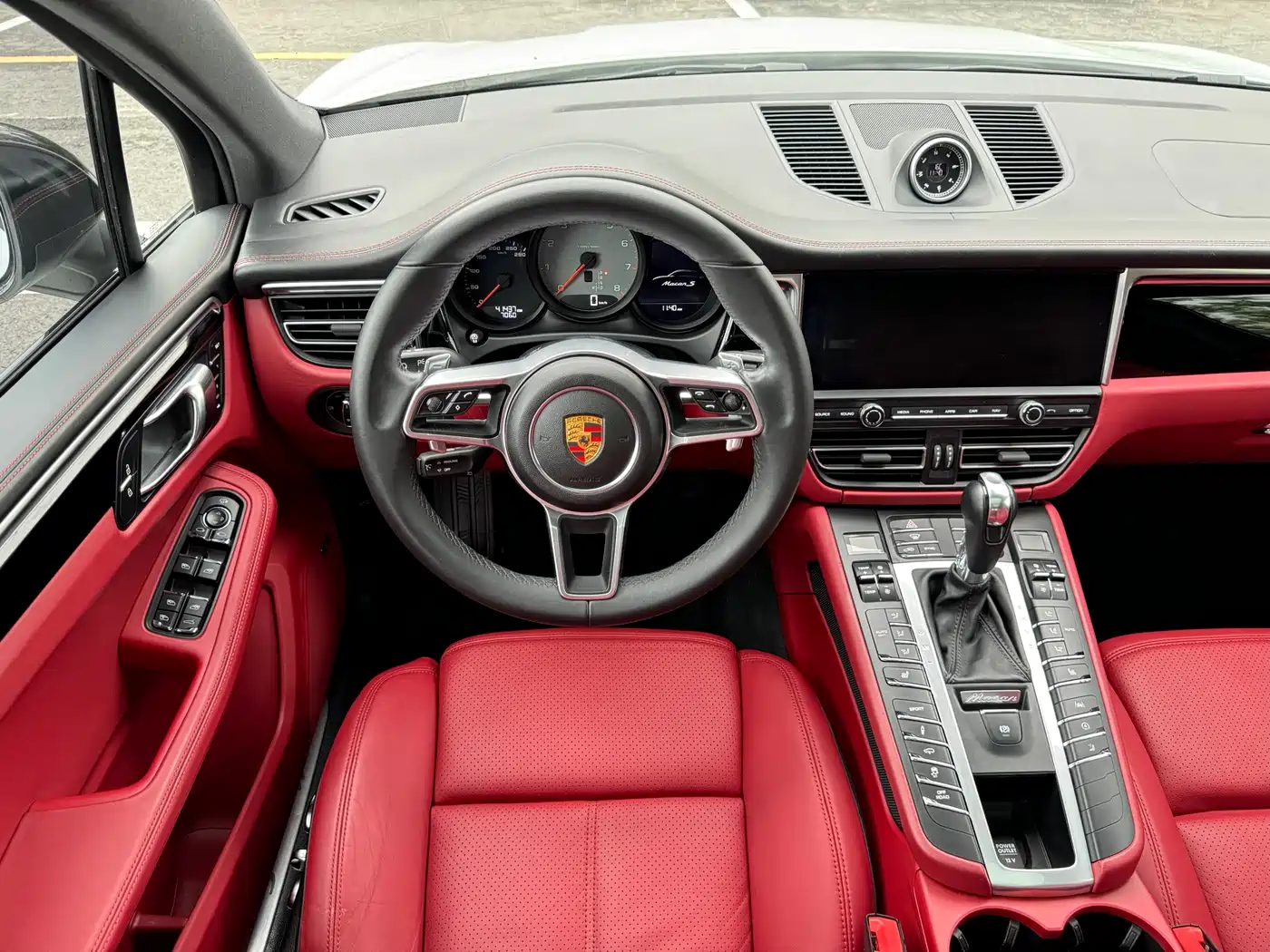 Porsche Macan 2020 Macan S 3.0T фото 8