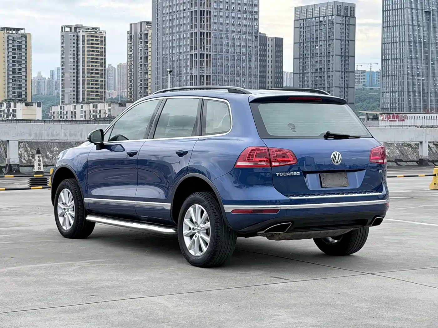 Volkswagen Touareg 2017 3.0TSI Explorer Edition фото 5