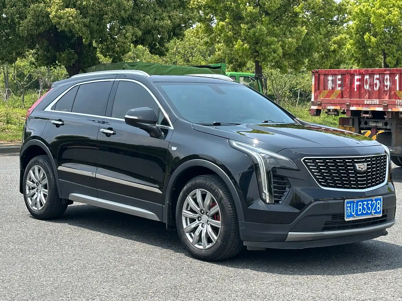 Cadillac XT4 2020 28T FWD Leading Trim фото 3